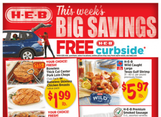 HEB Weekly Ad Aug 04 – Aug 10, 2021
