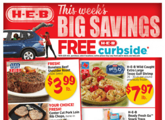HEB Weekly Ad Aug 11 – Aug 17, 2021