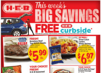 HEB Weekly Ad Sep 01 – Sep 07, 2021