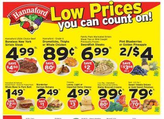 Hannaford Weekly Ad Aug 15 – Aug 21, 2021