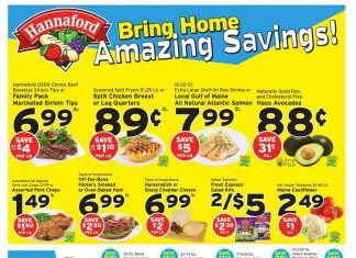 Hannaford Weekly Ad Aug 22 – Aug 28, 2021