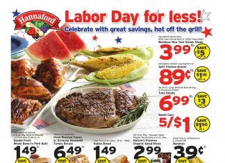 Hannaford Weekly Ad Aug 29 – Sep 04, 2021