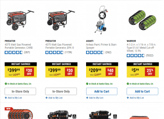 Harbor Freight Instant Savings Now Thru Aug 19, 2021