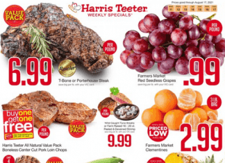 Harris Teeter Weekly Ad Aug 11 – Aug 17, 2021