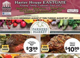 Harter House Weekly Ad Aug 04 – Aug 10, 2021