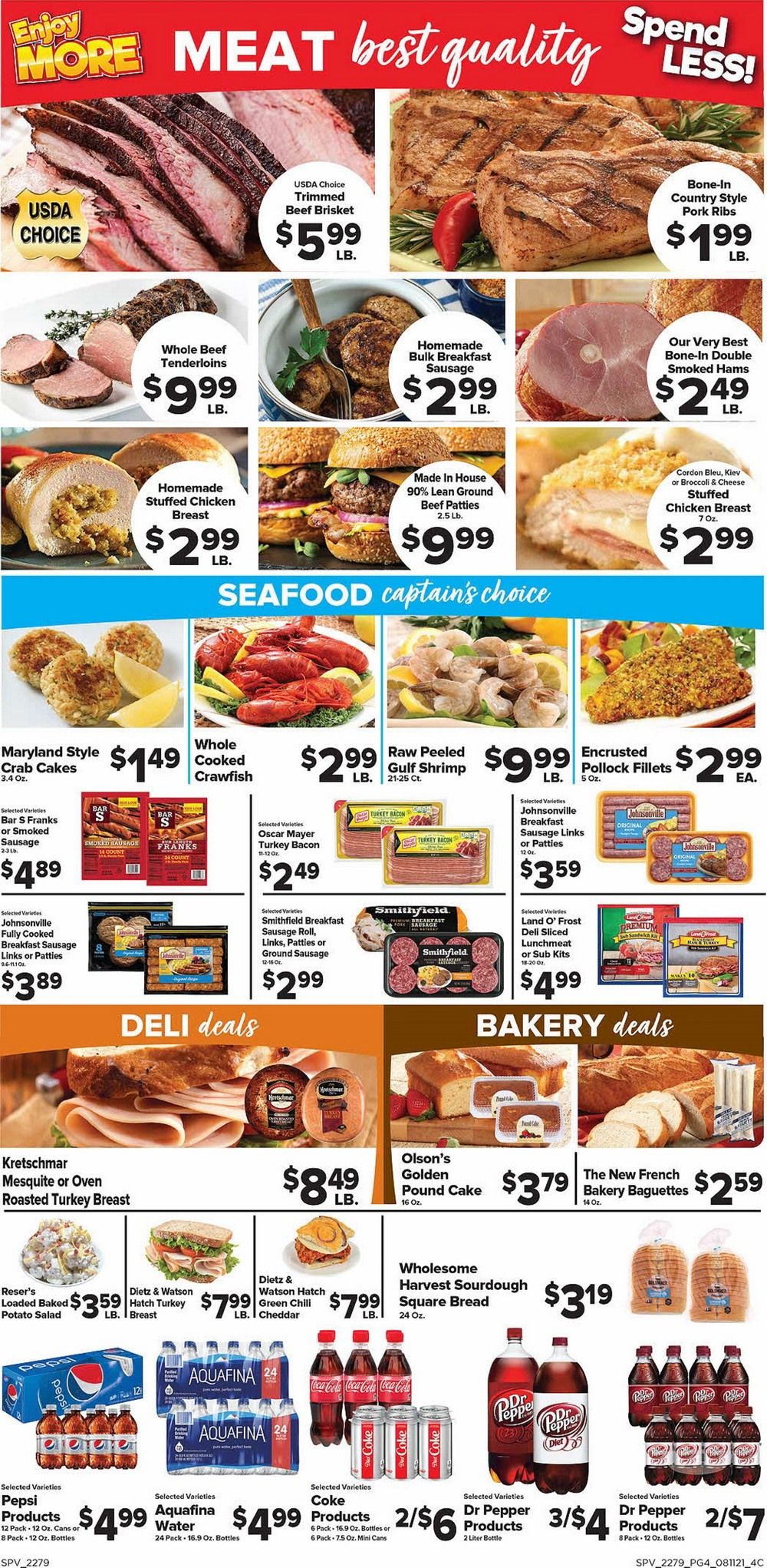 Harter House Weekly Ad Aug 11 Aug 17, 2021