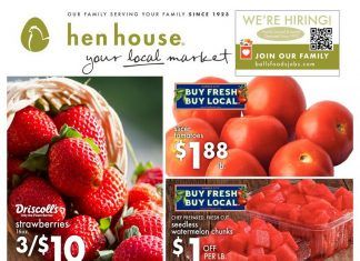 Hen House Weekly Circular Aug 04 – Aug 10, 2021