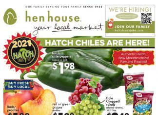 Hen House Weekly Circular Aug 11 – Aug 17, 2021