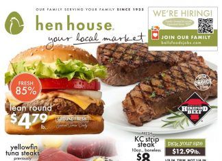 Hen House Weekly Circular Aug 18 – Aug 24, 2021
