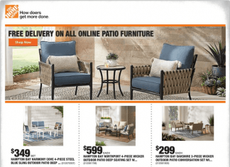 Home Depot Weekly Ad Aug 05 – Aug 12, 2021