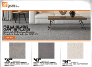 Home Depot Weekly Ad Aug 12 – Aug 19, 2021