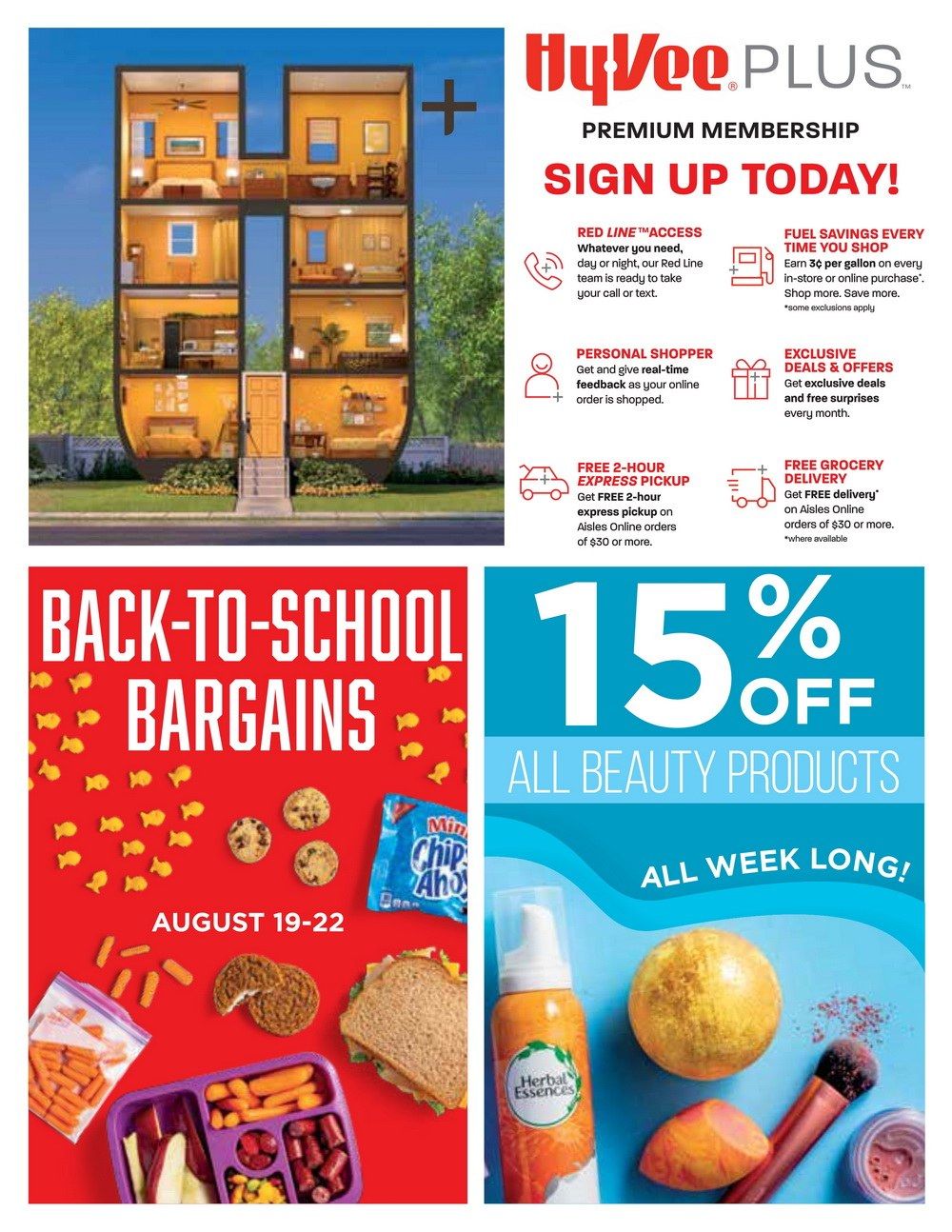 HyVee Weekly Ad Aug 18 Aug 24, 2021
