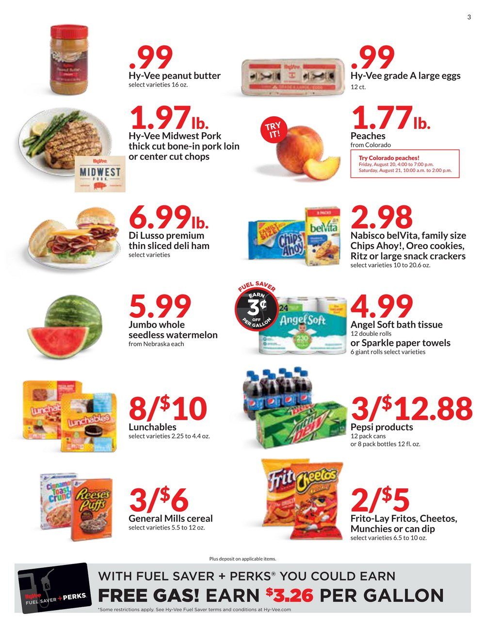 HyVee Weekly Ad Aug 18 Aug 24, 2021