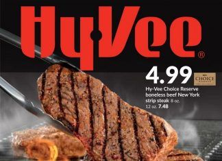 Hy-Vee Weekly Ad Aug 25 – Sep 01, 2021