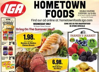 IGA Weekly Ad Aug 04 – Aug 10, 2021