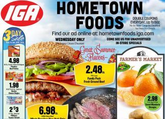 IGA Weekly Ad Aug 11 – Aug 17, 2021