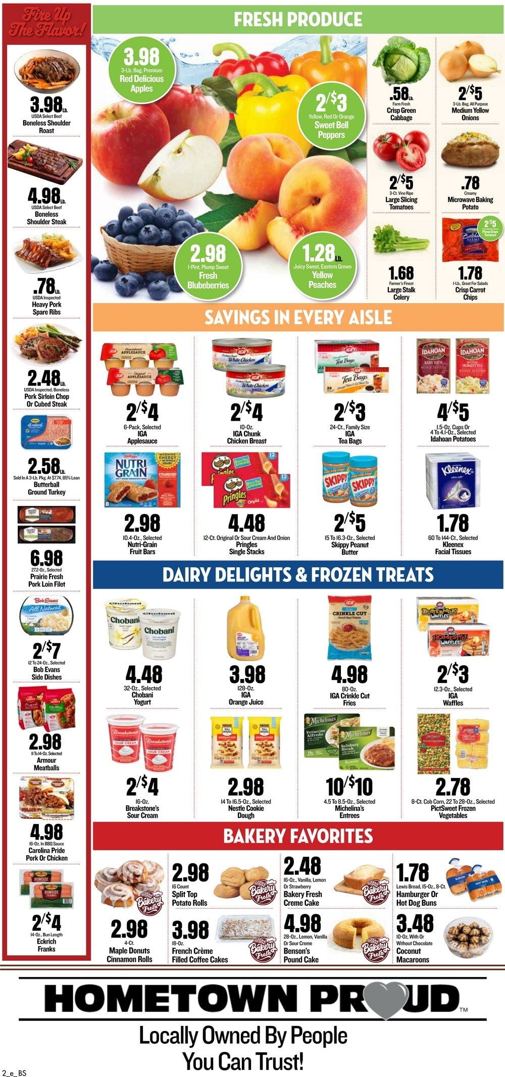 IGA Weekly Ad Aug 11 Aug 17, 2021