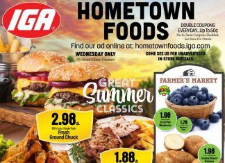 IGA Weekly Ad Aug 18 – Aug 24, 2021
