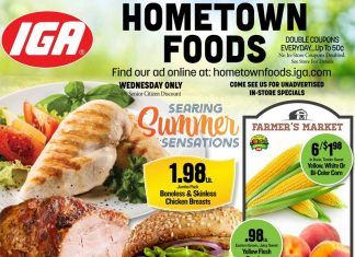 IGA Weekly Ad Aug 25 – Aug 31, 2021