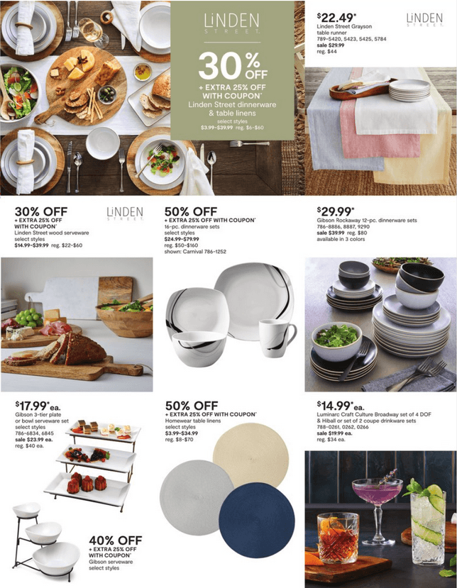 JCPenney Labor Day Home Sale Aug 26 Sep 12, 2021
