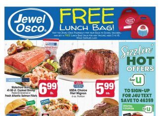 Jewel Osco Weekly Ad Aug 18 – Aug 24, 2021