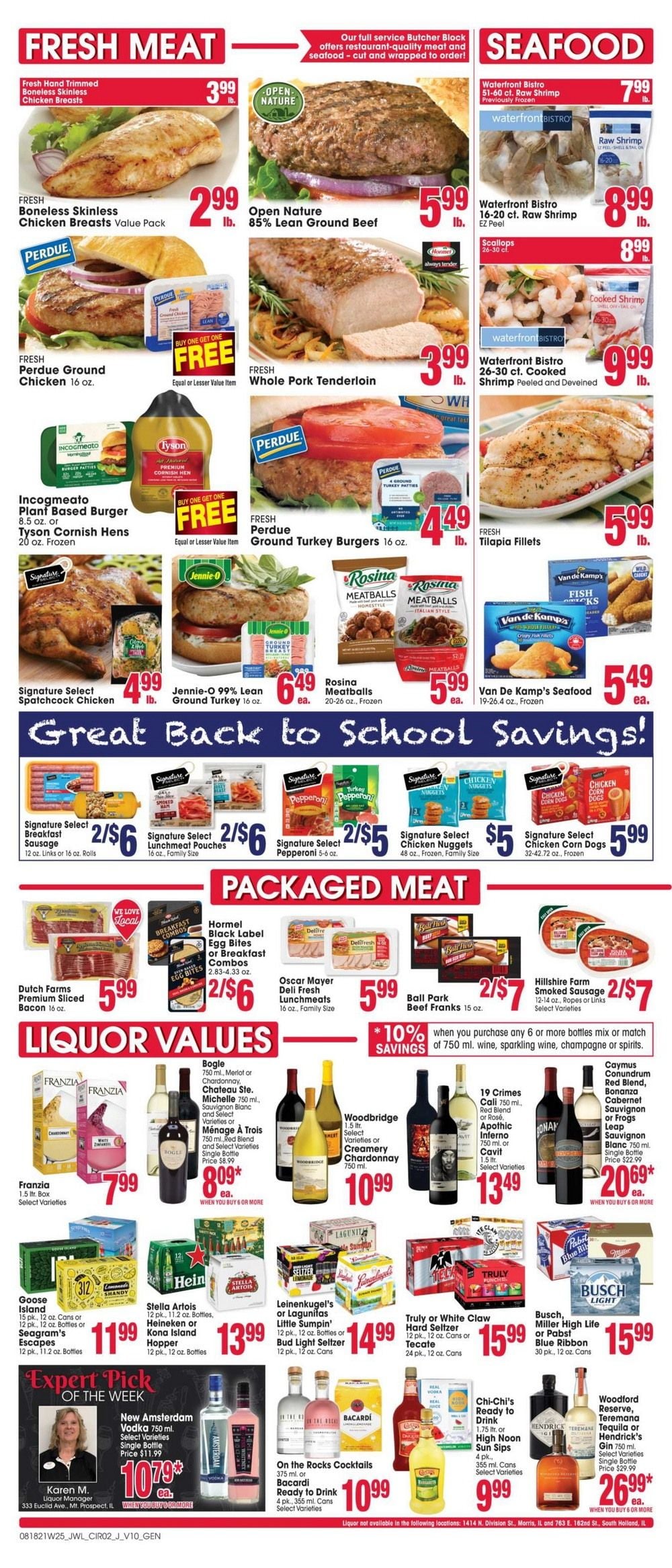 Jewel Osco Weekly Ad Aug 18 Aug 24, 2021