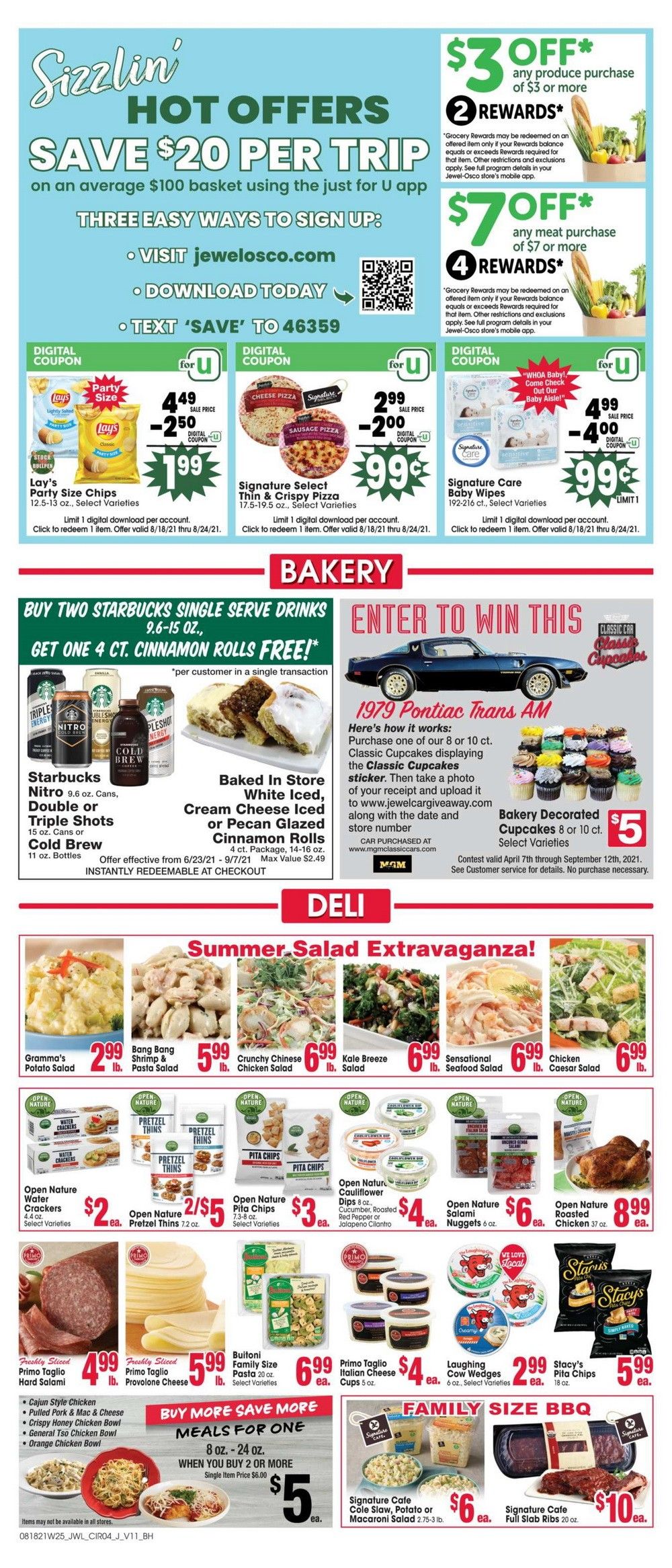 Jewel Osco Weekly Ad Aug 18 Aug 24, 2021