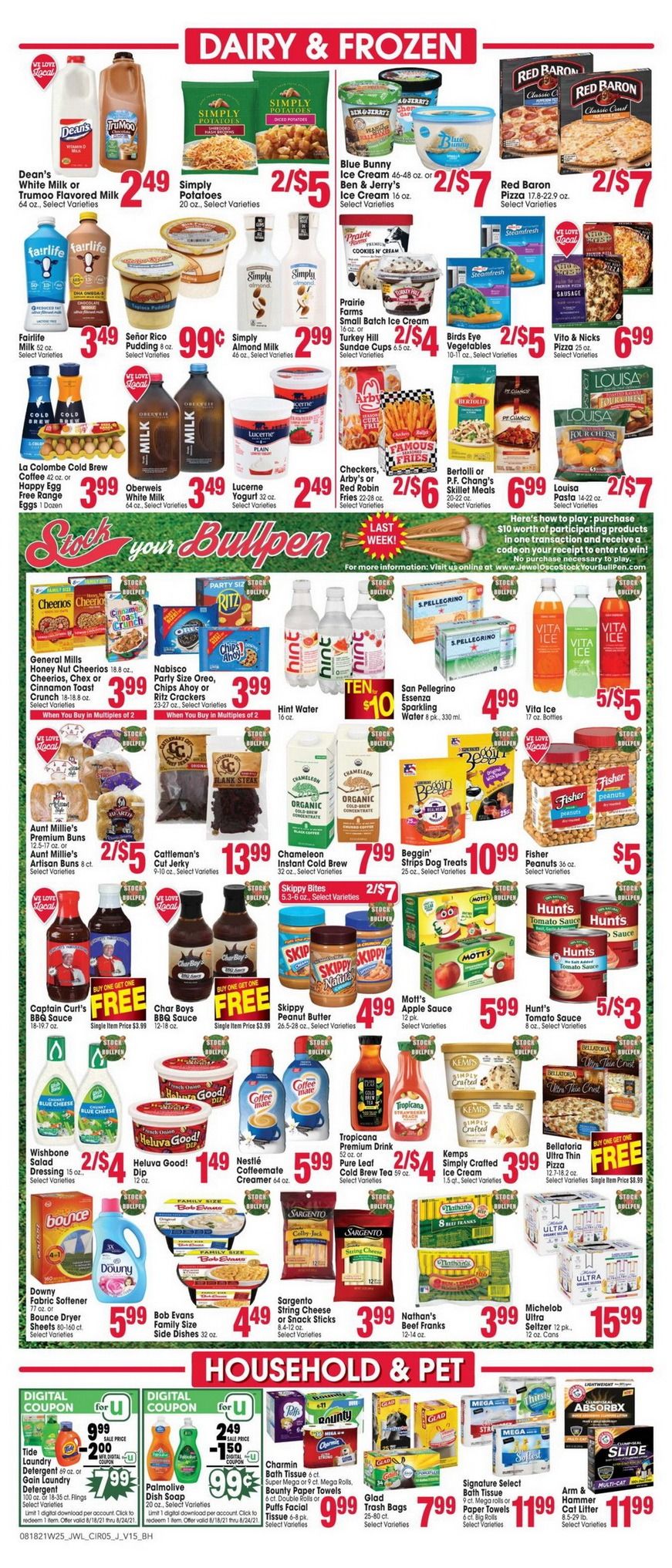 Jewel Osco Weekly Ad Aug 18 Aug 24, 2021
