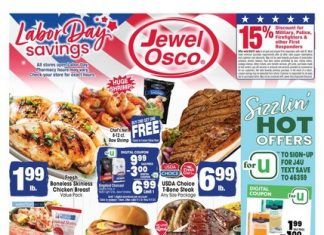 Jewel Osco Weekly Ad Sep 01 – Sep 07, 2021