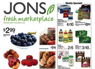 Jons Weekly Ad Aug 04 – Aug 10, 2021