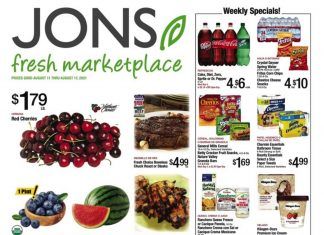 Jons Weekly Ad Aug 11– Aug 17, 2021