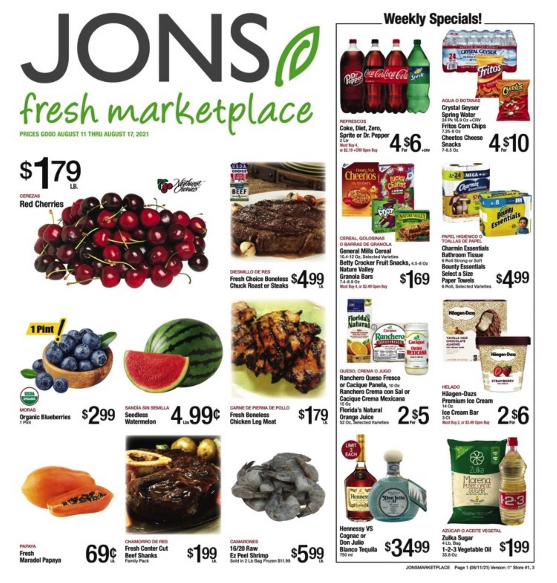 Jons Market Ad