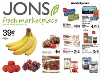 Jons Weekly Ad Aug 18 – Aug 24, 2021