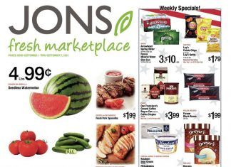 Jons Weekly Ad Sep 01 – Sep 07, 2021