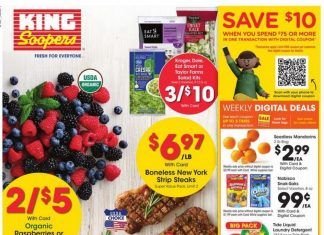 King Soopers Weekly Ad Aug 04 – Aug 10, 2021