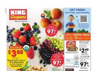 King Soopers Weekly Ad Aug 11 – Aug 17, 2021