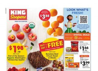 King Soopers Weekly Ad Aug 18- Aug 24, 2021