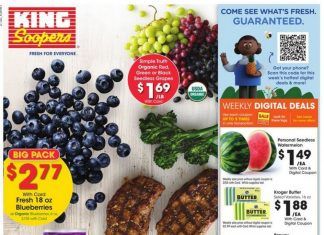 King Soopers Weekly Ad Aug 25 – Aug 31, 2021