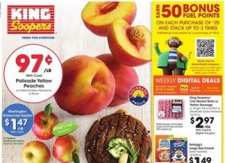 King Soopers Weekly Ad Sep 01 – Sep 07, 2021