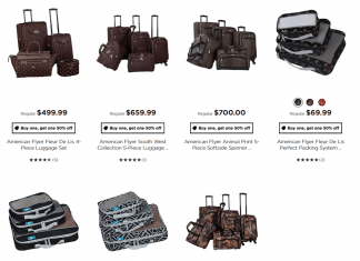 Kohls American Flyer Sale