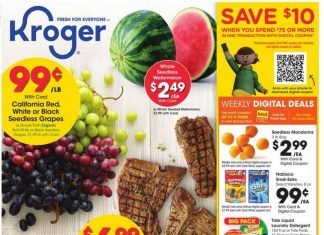Kroger Weekly Ad Aug 04 – Aug 10, 2021