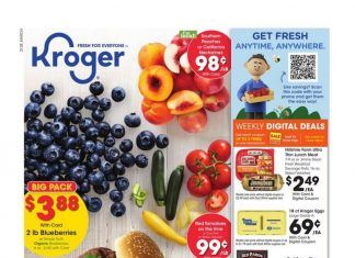 Kroger Weekly Ad Aug 11 – Aug 17, 2021