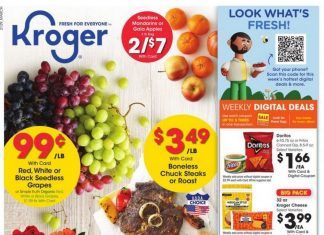 Kroger Weekly Ad Aug 18 – Aug 24, 2021
