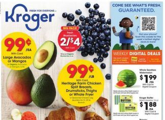 Kroger Weekly Ad Aug 25 – Aug 31, 2021