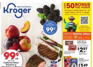 Kroger Weekly Ad Sep 01 – Sep 07, 2021