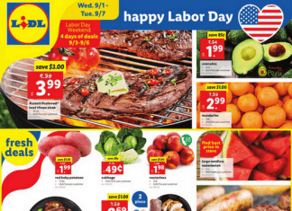 Lidl Weekly Ad Sep 01 – Sep 07, 2021