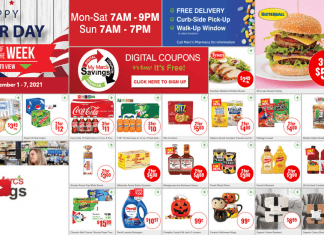 Marc’s Weekly Circular Sep 01 – Sep 07, 2021