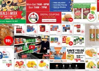 Marc’s Weekly Circular Aug 04 – Aug 10, 2021