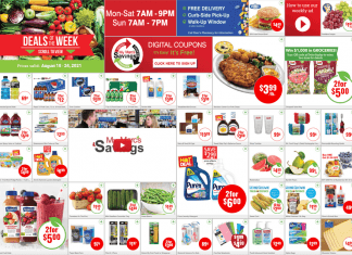 Marc’s Weekly Circular Aug 18 – Aug 24, 2021