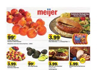 Meijer Weekly Ad Aug 08 – Aug 14, 2021